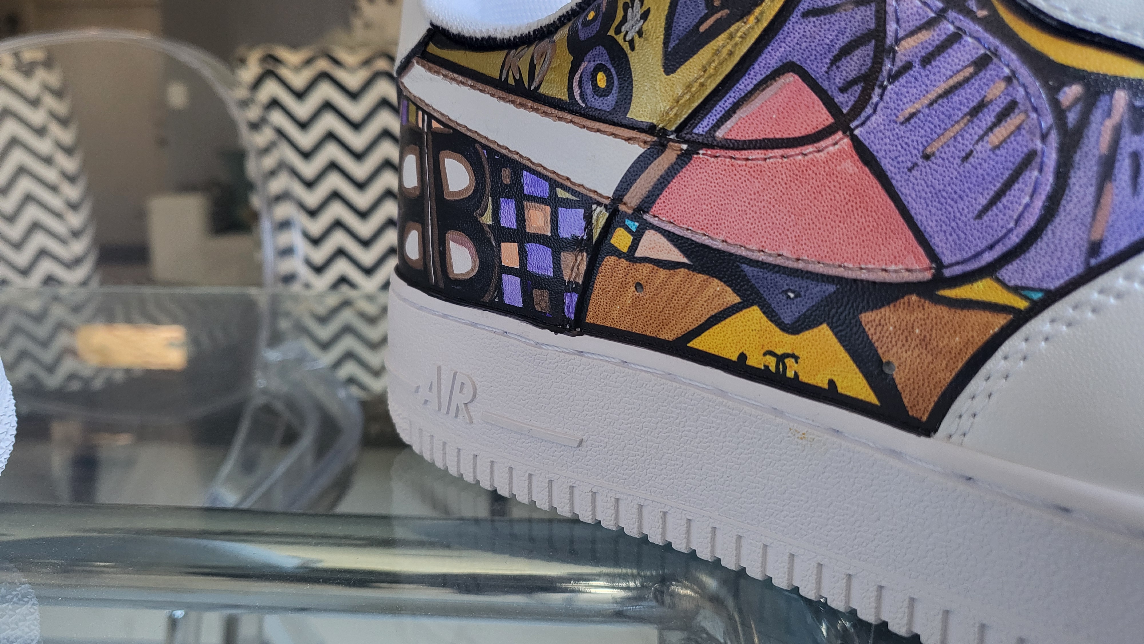Genesis sneaker art - narrative design