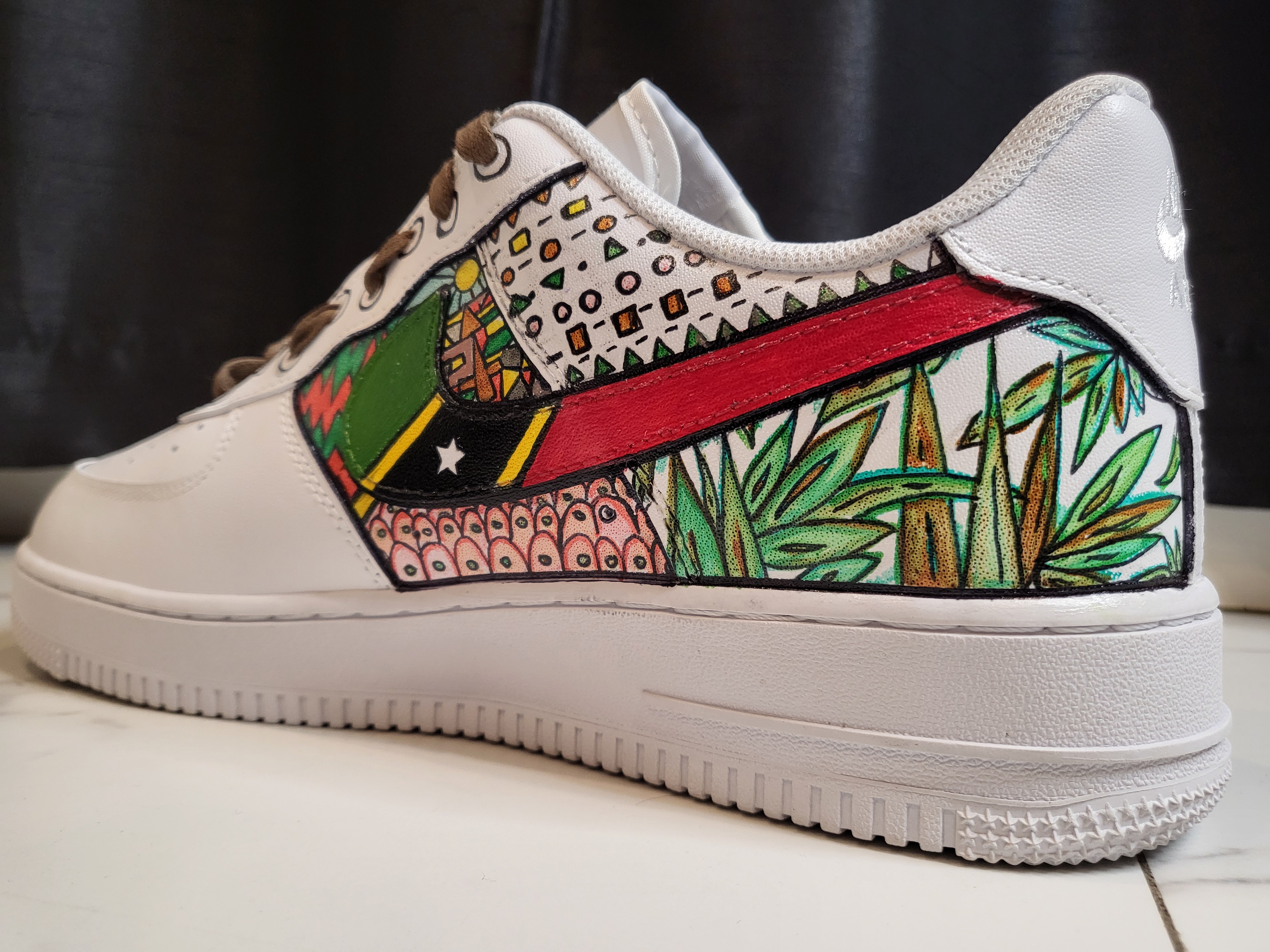 Genesis sneaker art - resilience series