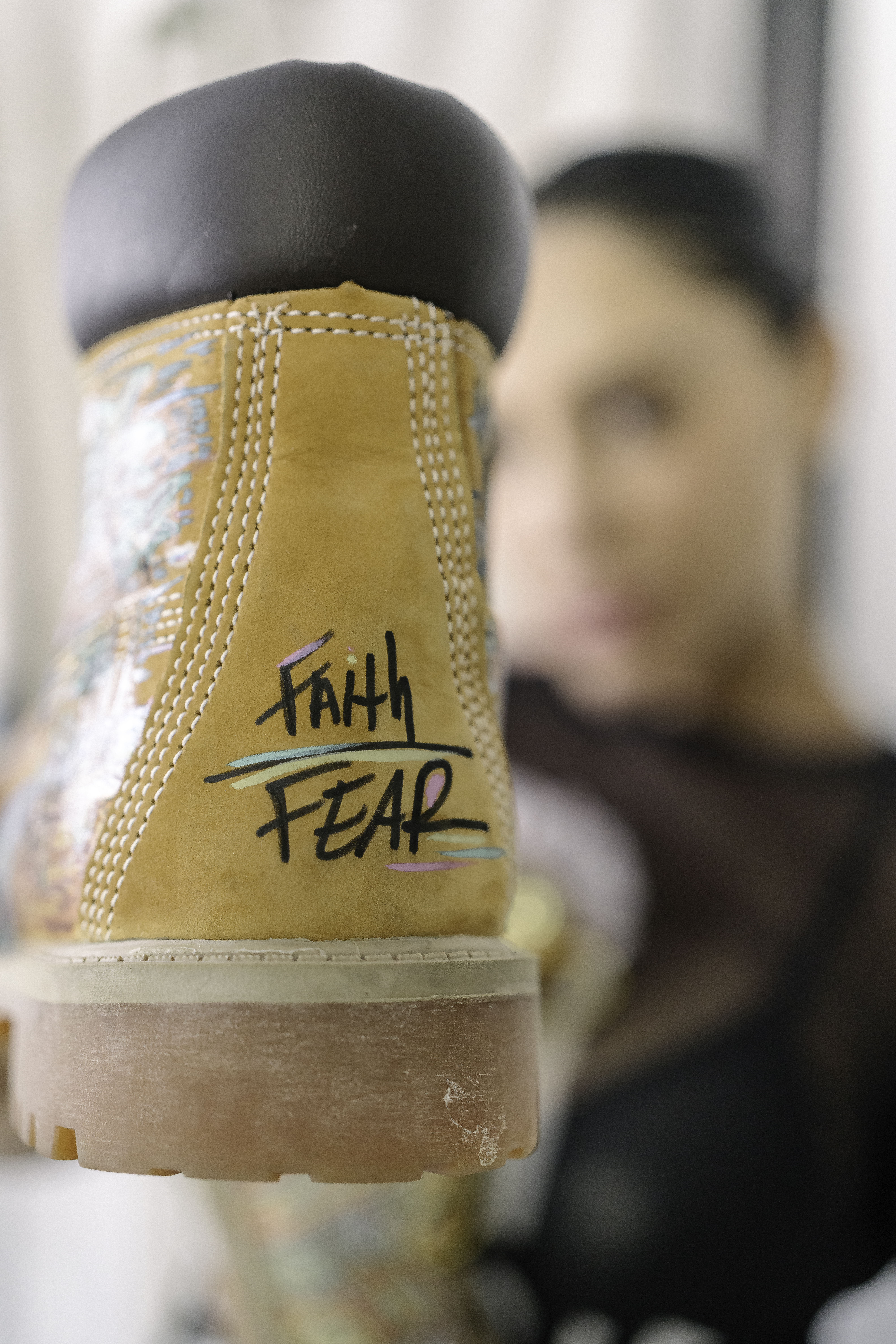 Genesis Sneaker Art - bespoke handcrafted wearable artifacts